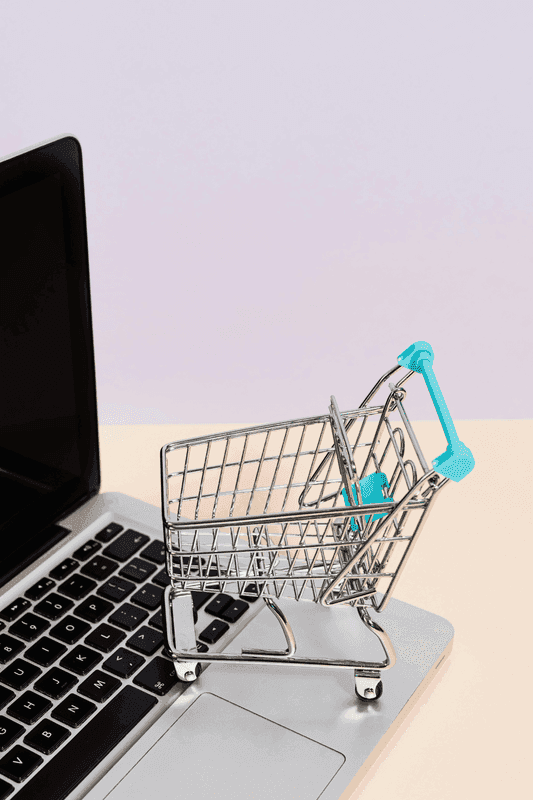 The Rise of Social Commerce Platforms concept with relevant imagery.