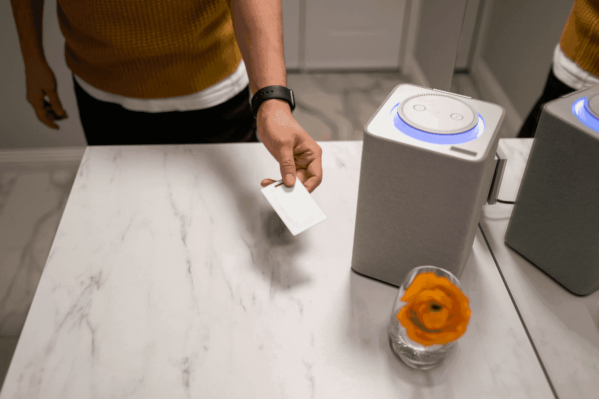 Voice Search Optimization for E-commerce concept with relevant imagery.