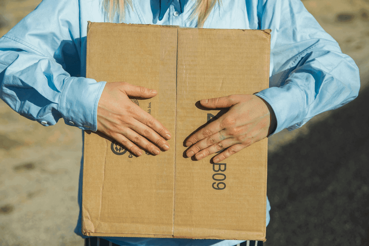 Sustainable supply chain management with eco-friendly delivery packaging.